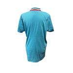 Big Bud Press Rainbow Ringer Tee – Blue (Unisex M) Size M Photo 1