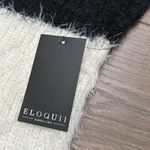 Eloquii Black And White Striped Turtleneck Tunic Sweater Dress Size 16/18 Photo 9