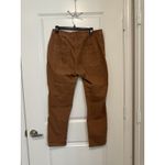 Anthropologie The Wanderer by  Rust Utility Pants Size‎ 32 Cotton Linen Blend Photo 2