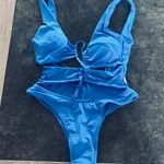 Chyr11 CHYRII Women's Sexy Cutout Lace Up Backless High Cut One Piece Swimsuit Monokini Photo 3