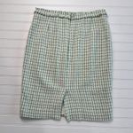 Ann Taylor Green Tweed Pencil Skirt I13 Photo 2