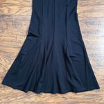 Y.A.S. • Cisley V Neck A Line Dress black cap sleeve lbd fit & flare ASOS Photo 7