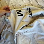 Superdry Full Zip Sweatshirt Medium Gray World Map Womens Unisex Globe Travel Photo 12