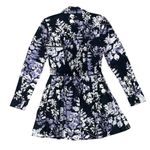 Anthropologie Floral Corset Long Sleeve Dress Photo 3