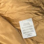 NWT Thread & Supply Quilted Puffer Vest Jacket In Color Camel Oversized Medium Tan Photo 7