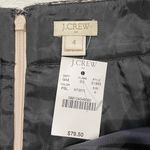 J.Crew New  Tweed Faux Wrap Mini Skirt E1665 Black Pink Size 4 Photo 10