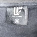 LF THE BRAND BLACK CROPPED SHORT SLEEVE TEE SIZE XS Photo 4