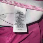 Tommy Bahama Pink & Yellow Tropical Print Golf Skort Stretchy Pockets Medium Photo 5