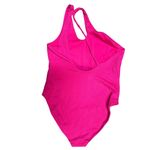 Old Navy  One Shoulder Textured Bathing Suit sz XLG Photo 5