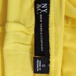 New York & Company Yellow T Photo 4