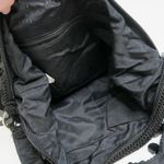 Vintage Y2K Black Sparkly Sequin Hobo Bag Purse Photo 7