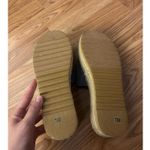 Beach By Matisse Raffia Platform Sandals Size 7M Tan Photo 5