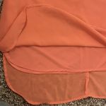 Japna  Women's Coral Short Sleeved Shift Dress Size Small Photo 77