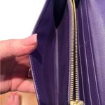 Prada Saffiano Leather Fiocco (bow flap) in RARE Violeta Purple 1M1132 Photo 7