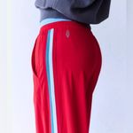 Free People #10 NWT One On One Mesh Pants in Winterberry Photo 2