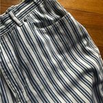 Ralph Lauren Vintage  Jeans Co. Blue Striped Straight-Leg Denim Photo 2