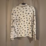 Classic Elements Classic Element Floral Print Turtleneck Top Photo 1