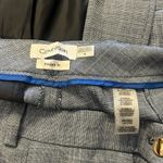 Calvin Klein grey pantsuit blazer 8 pants size 4 modern fit Photo 6