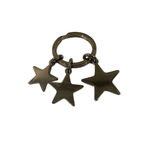 Coach  Metallic Star Charm Keyring Photo 3