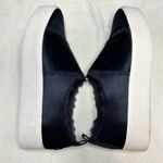 Calvin Klein  Jameelah Satin Slip On Sneakers Photo 4