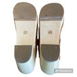 Gap  Brown Suede Clogs With Tocca Leather Heel Pads For Comfort Size 9 Photo 3