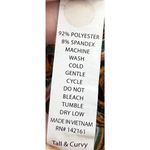 LuLaRoe Paisley Patterned Leggings Photo 2