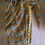 J.Crew  Off the Shoulder Ratti Elephant Print Top long sleeve size 14 Photo 12