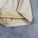 Escada Wool Pencil Skirt Career Wear Business Casual Beige Size 34 US 4 Designer Tan Photo 4