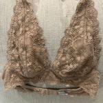 Free People Intimately Galloon Lace Nude Beige bralette Photo 2