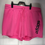 Adidas  Women's Pink Athletic‎ Shorts Photo 0