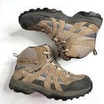 Ecco  Gortex Hiking Boot Brown Shoe Size 8-8.5 Photo 1