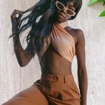 Princess Polly Disco Scarf Top Orange 12 Photo 0