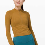 Lululemon  Athletica Golden Long Sleeve Top Photo 0