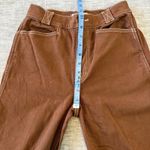 Madewell NWOT‎  Jeans Womens Size 23 Emmett Wide-Leg Boho Dried Acorn Pants Photo 10