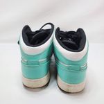 Jordan Nike Air  1 Mid Tropical Twist Igloo Shoes 554725-604 Size 6.5Y (Women 8) Photo 2