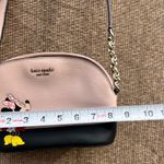Kate Spade  Minnie Mouse Mini Dome Pink Crossbody Photo 9