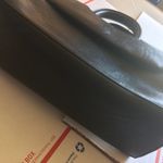 BCBGeneration "Noelle" medium pleather convertible shoulder / satchel bag Photo 6