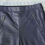 BCBGMAXAZRIA BCMAXAZRIA Jegging Kalin Faux Leather moto leggings pants sz S Photo 2