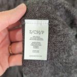 CAbi Waverly Poncho Knit Oversized 3124 Gray Sweater Women's Size Small Photo 5