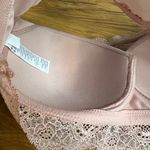 Spanx Undie-Tectable Bandeau Bra XS Pink Lace Strapless NWT Photo 7