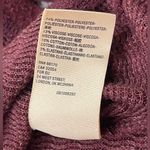 Anthropologie Maeve by maroon cowl neck sweater size medium Photo 4