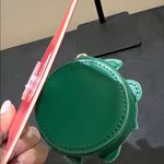 Piper K | 🐢Turtle w/ Zipper Pocket Bag Charm Gold Photo 4