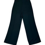 ZARA Women Pleated Wide Leg Pants with Belt Loops 6 Photo 0