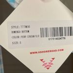 6 Shore Road  Bright Bikini by Pooja Beach triangle Peony Gingham blue S Domingo Photo 12