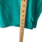 Life is Good Women's Size Medium Green Holiday Bow Long Sleeve T Shirt Photo 6