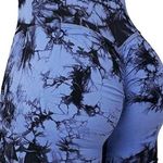 Boutique Marble booty scrunch shorts Large Photo 0