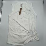 SKIMS  Heart Cotton Blend Jersey Tank Limited Edition Photo 3