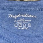 Wright & Ditson shirt Blue Size XL Photo 4