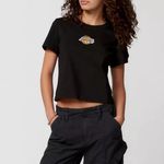 Nba  Los Angeles Lakers Embroidered Baby Tee Photo 3