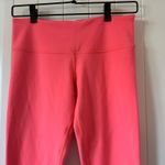 Lululemon  Leggings Cropped Low Rise Double Lined Coral Size‎ 6 Photo 1